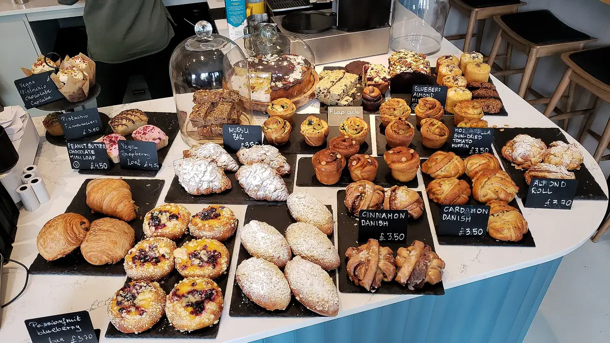 Buzzy Bee – bakery in Northern Quarter, Manchester
